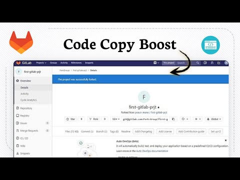 كيفية إنشاء فرع مستودع في  استنساخ الفرع