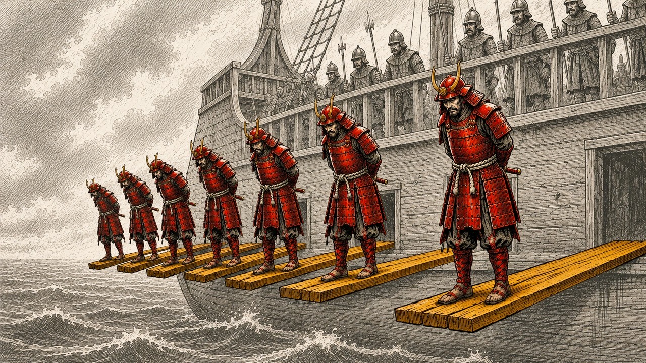 The HORRIFYING and Inhumane Acts of the Battle of Tsushima | Samurai vs Mongols