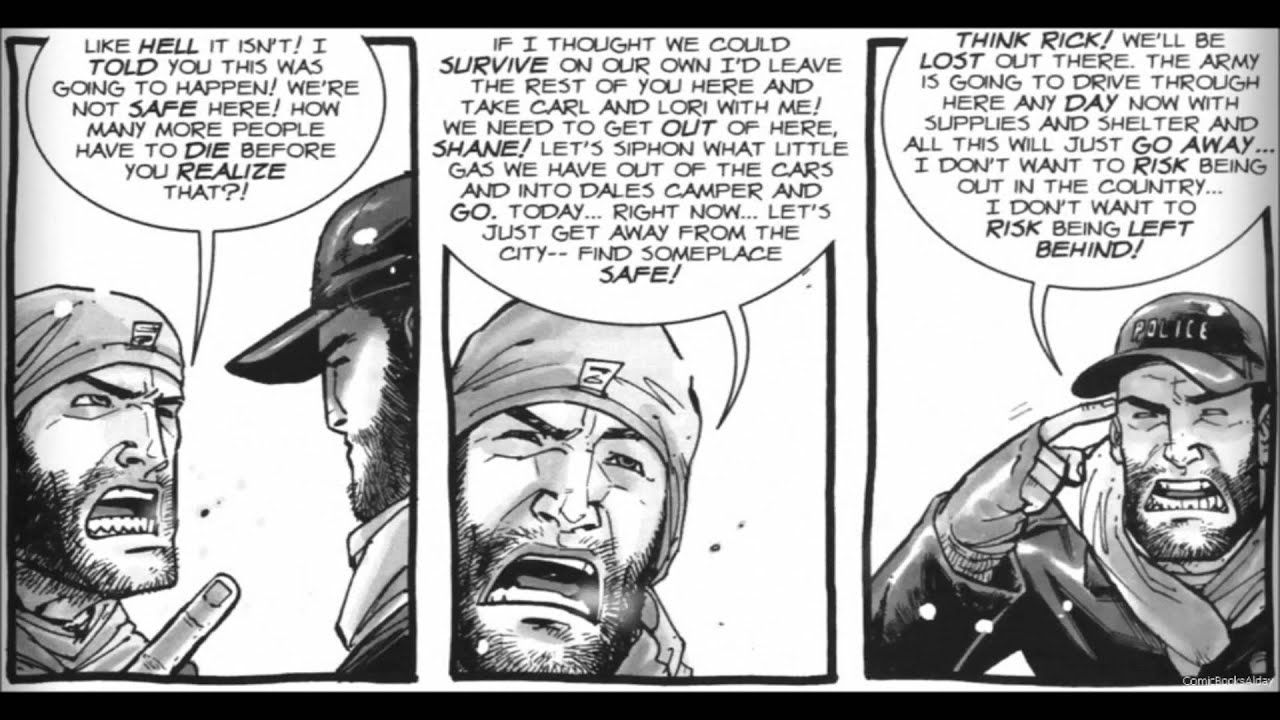 The Walking Dead Issue #6 - [ Comic Book ] - YouTube