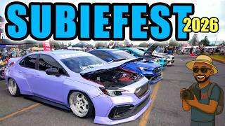 SubieFest California 2026 | The Biggest Subaru Event in California