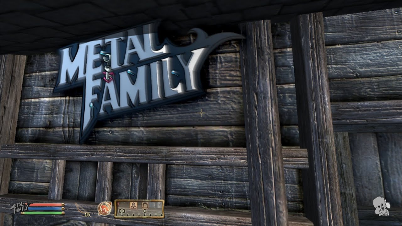 Семейство Металлистов переехало в Сиродил (RYTP - Metal Family)