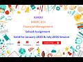 MMPC 014 SOLVED ASSIGNMENT | IGNOU MMPC 014 Solved Assignment Jan 2026 &amp; July 2026 | IGNOU | MBA