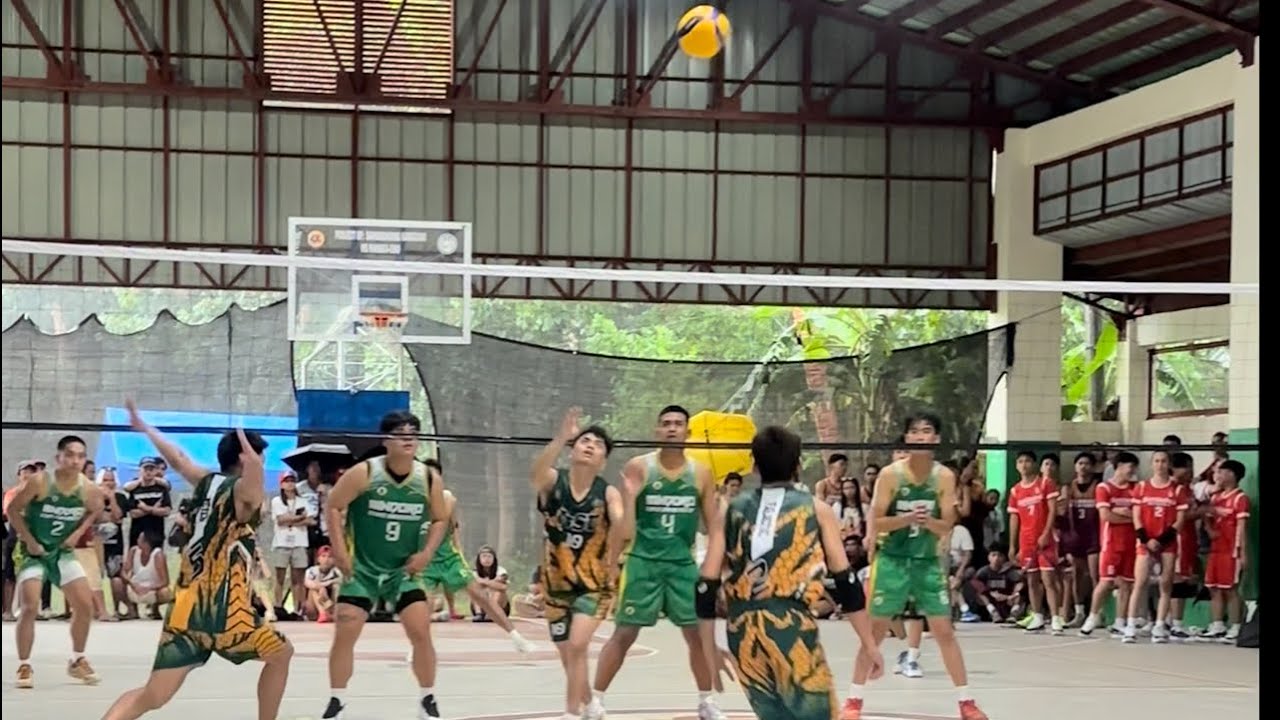 STRASUC 2025: Volleyball Cavite State University vs. Mindoro State University 