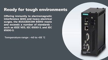 Siemens Ruggedcom RS910 Small Form Factor Managed Ethernet switch