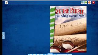 Modernize your Social Studies Lessons using Interactive Ebook!