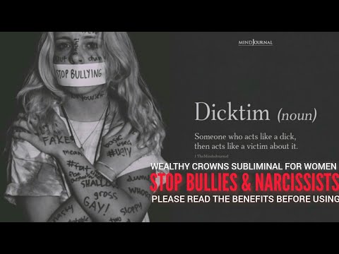stop bullies & narcissists (unisex)