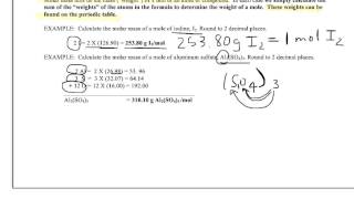 Moles WS#1