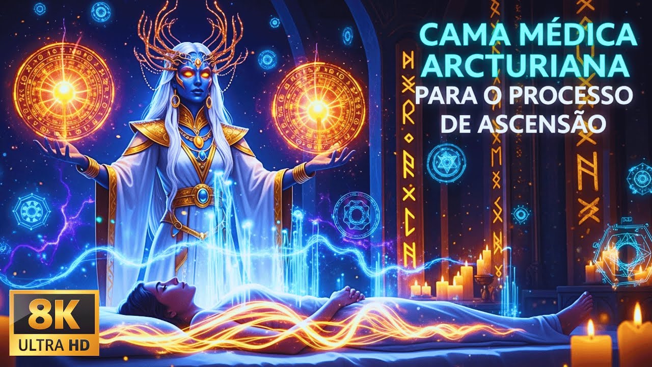 Música de Luz Interior: Sons Arcturianos para Despertar o Poder Pessoal e a Luz 🌟