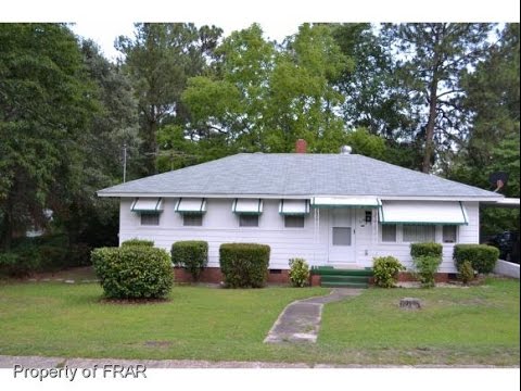 529 Spaulding St St, Fayetteville, NC home video tour