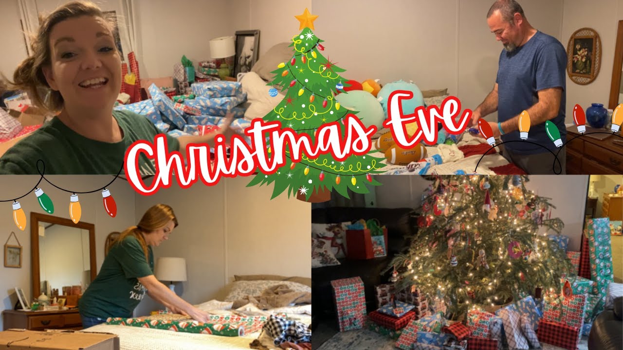 Christmas Eve | Large Family Vlog - YouTube
