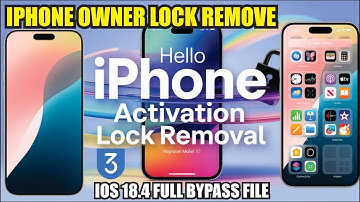 iCloud Bypass on 3utools iPhone 11, 12, 13, 14, 15, 16, | iOS 18.4 Remove Owner Lock