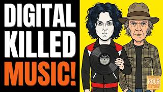 Why Did Rock Legends Refuse to Record in Digital? The War Over Vinyl