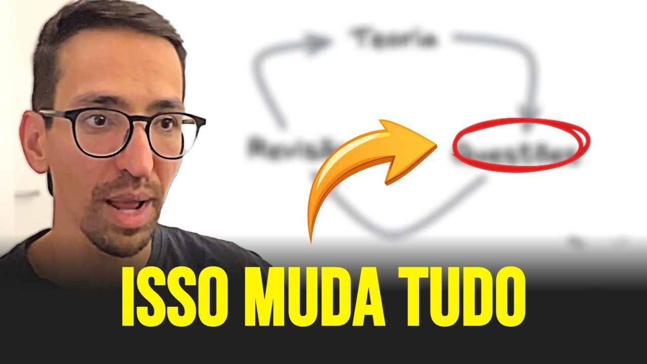 Básico do Básico: MÉTODO de Estudo Que Realmente APROVA
