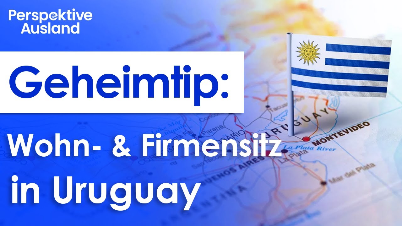 Uruguay - Steuerparadies für Unternehmer. Friedliches, sicheres Leben für Rentner & Selbstversorger