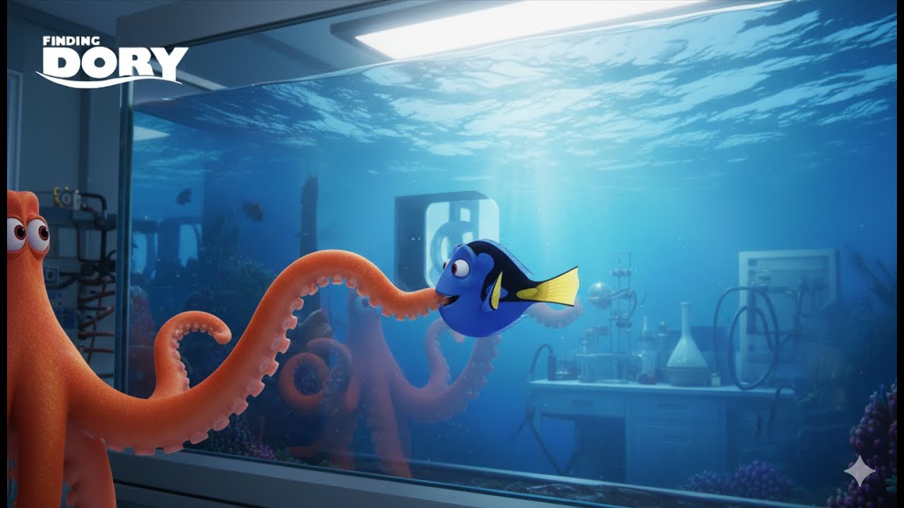 Finding Dory's BEST Scenes, But They Were Reimagined by AI! - YouTube