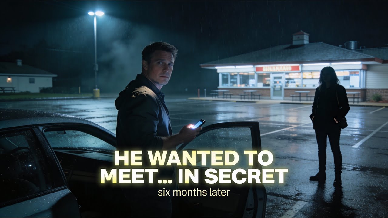 Шесть месяцев спустя её брат попросил о тайной встрече со мной.