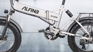 Electric bike on Aliexpress! ALFINA FX 21