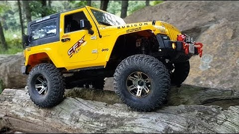 MST CFX Jeep Rubicon One Man_duk Mountain Adventure 4