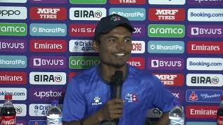 Rohit Paudel | Pre-Match Press Conference | 2023 ICC World Cup Qualifiers | Zimbabwe Vs. Nepal