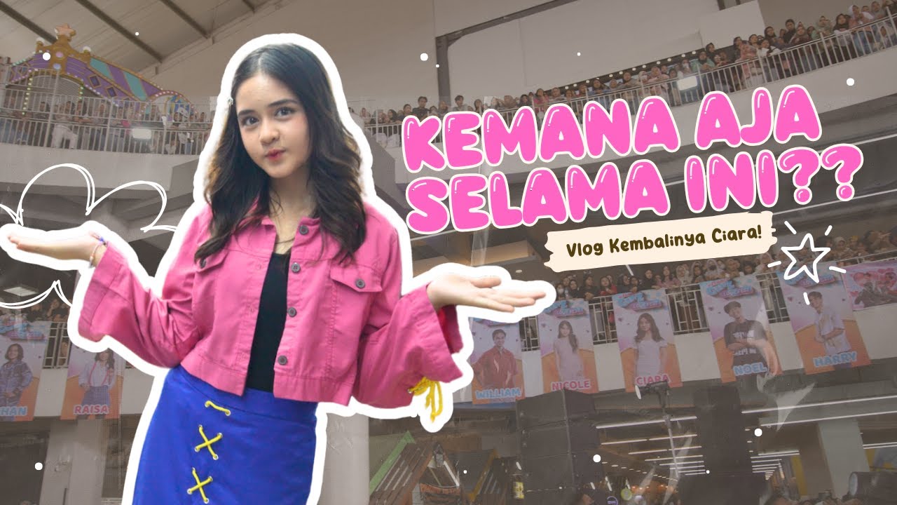KALIAN BERTANYA, CIARA MENJAWAB : SELAMA INI KEMANA AJA? + VLOG ASMARA GEN Z LOVE FEST!