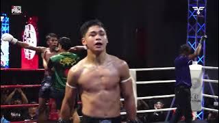 Kejohannan Muay Thai Antarabangsa: Miki Ghazali vs Amirul Padimas