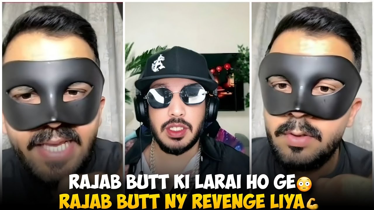 Rajab Butt ki Larai Ho Ge | Rajab Butt Ny Revenge Ly Liya | Baap sy dobra Panga Ni Lyna