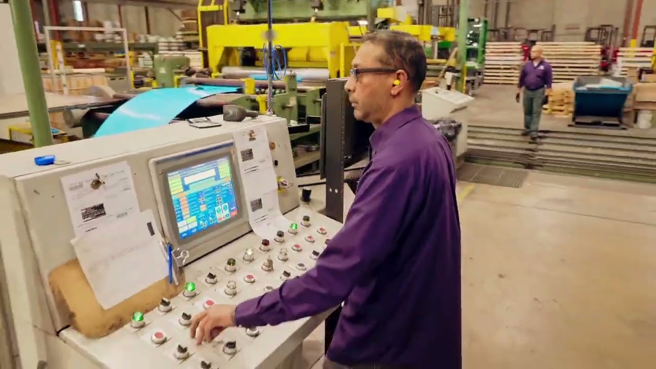 Ideal Roofing Brampton Manufacturing Plant