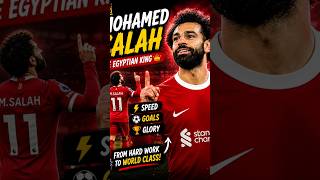 “Mohamed Salah: The Egyptian King 👑⚽” #football #youtubeshorts #footballstory