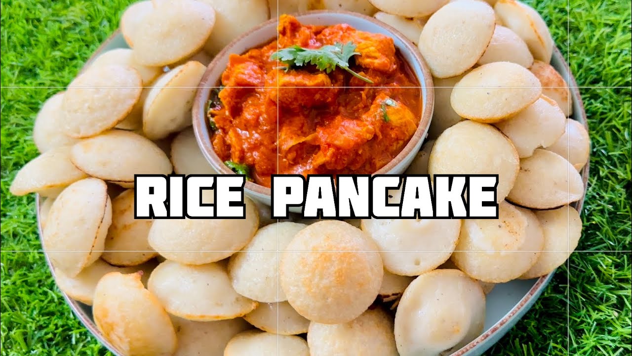 South indian rice pancakes recipe - YouTube