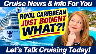 CRUISE NEWS! Royal Caribbean Buys 50% of Sandals! What Could This Mean for Cruisers?