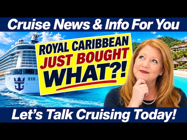 CRUISE NEWS! Royal Caribbean Buys 50% of Sandals! What Could This Mean for Cruisers?