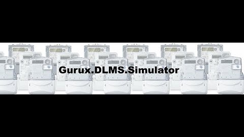 Gurux.DLMS.Simulator