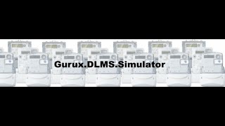 Gurux.DLMS.Simulator