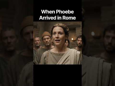 When Phoebe Arrived in Rome