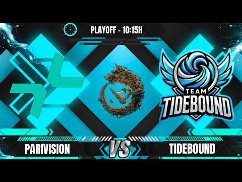 [BR] PARIVISION (ASTINI/BRASIL) X TIDEBOUND - PGL WALLACHIA - PLAYOFF - @VINI @JAPOKA