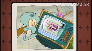 Patrick Hates This Channel Kevins Broke Tv Spongebob Watch Mr.bean Watch And More Captain Unikitty