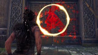 Hellblade: Senua's Sacrifice - Valravyn Second Gate Puzzle Solution