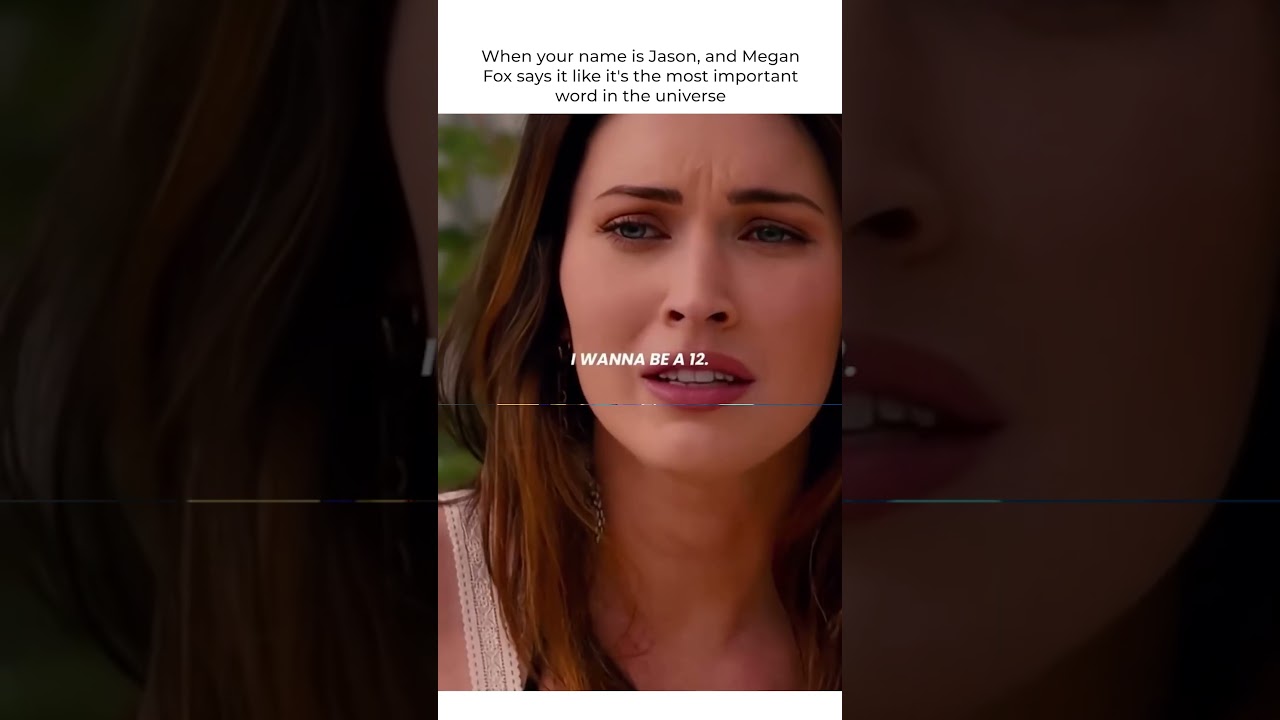 Jason: "I'm never washing my ears again."​