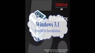 Installing FreeDOS core files and running Windows 3.1 in Enhanced mode screenshot 5