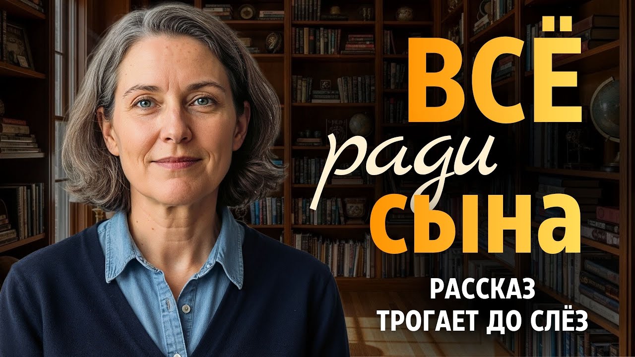 «ВСЁ РАДИ СЫНА». Рaccкaз тронет до глубины души. История до слёз. Аудиорассказ.