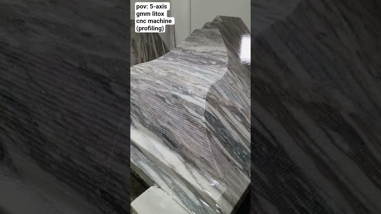 5-axis gmm litox cnc machine (profiling) 