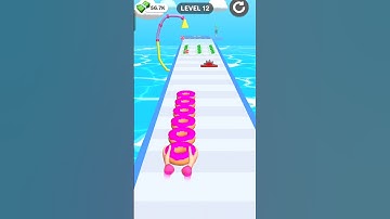 Bakery Stack Run Factory Part-12 #ytshorts #games #viral