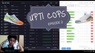 UPTI COPS EP.2 I AJ3 LASER ORANGE, YEEZY ISRAFIL & SEAN WOTHERSPOON X ATMOS!