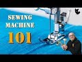 Sewing Machine 101 for Upholstery