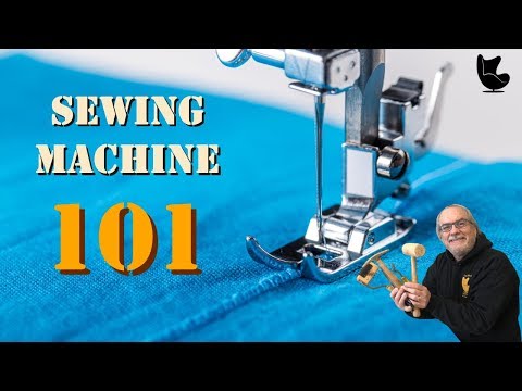 Sewing Machine 101 for Upholstery