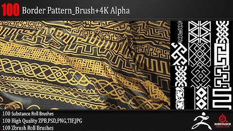 How to use brushes for alpha files in Adobe Substance 3D Painter