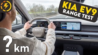 Kia EV9 Range Test | How far can an electric tank go?