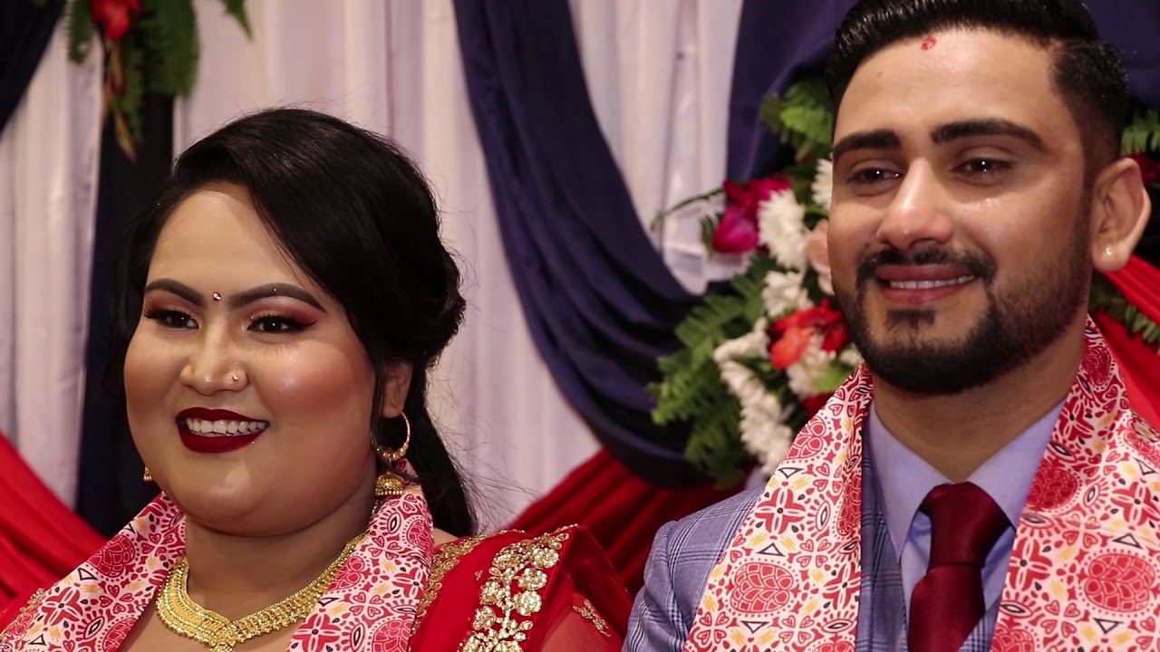 Reception Party  Video Jenny GC and Dipesh Ghimire