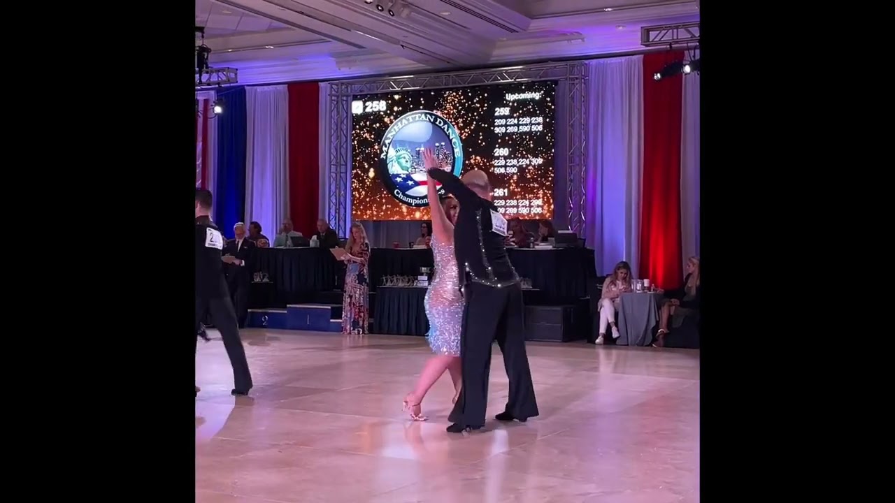 Manhattan Dance Championships 2021 | Pro-Am Silver American Rhythm