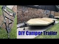 How to Build a DIY Camper Trailer - the Deck